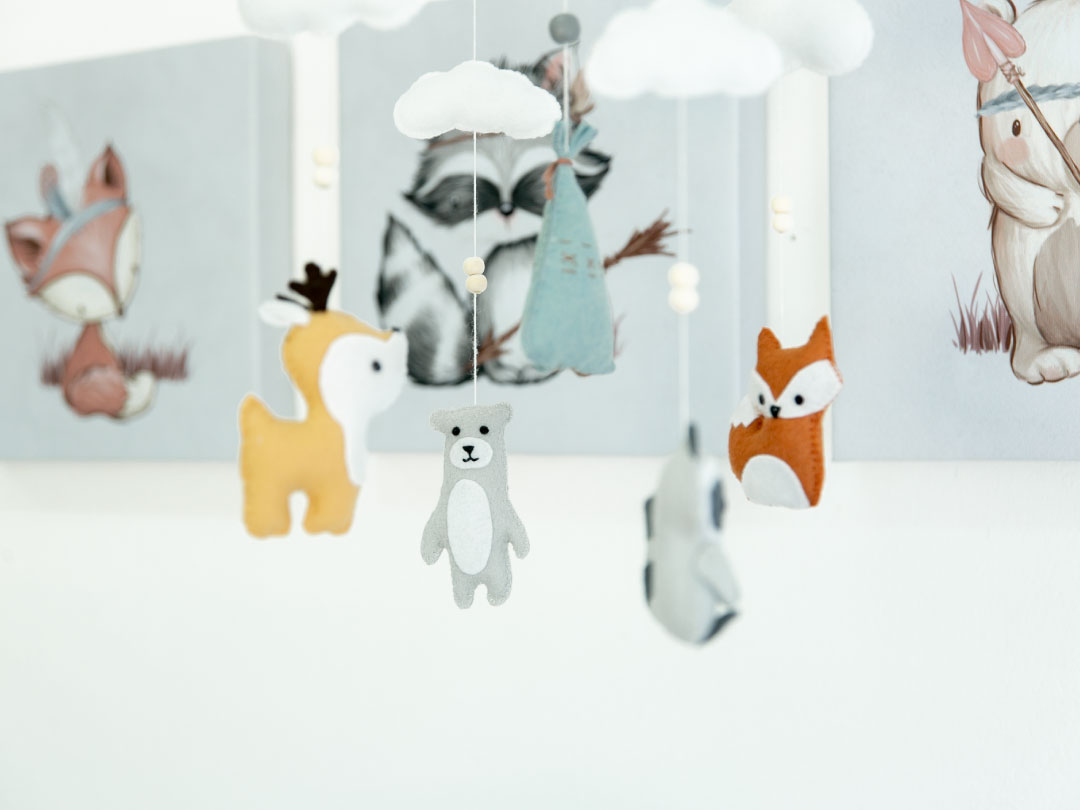 Felt Mobiles