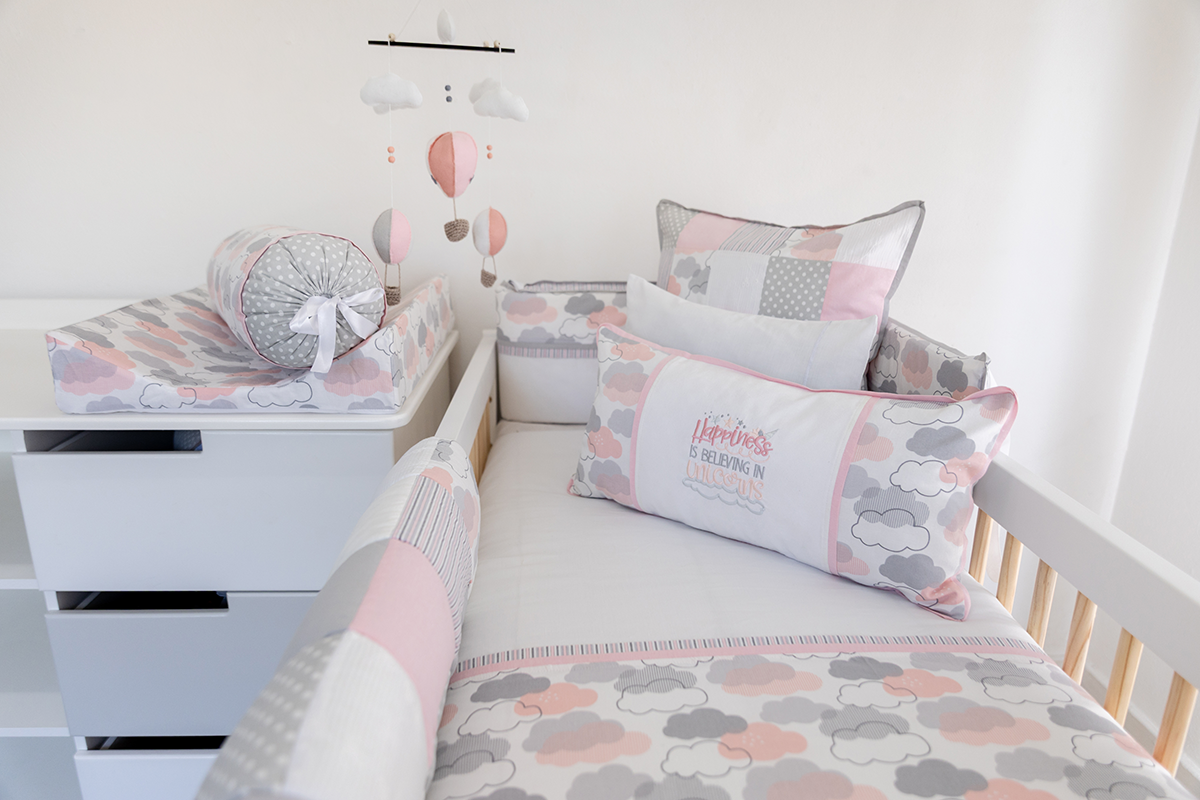dream-82 Blush & Silver Clouds Combo