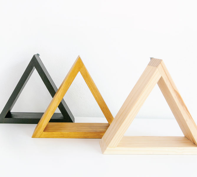 Triangle Shelves Dream Furniture Shop Online