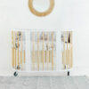 Scandy Oval Crib Bed