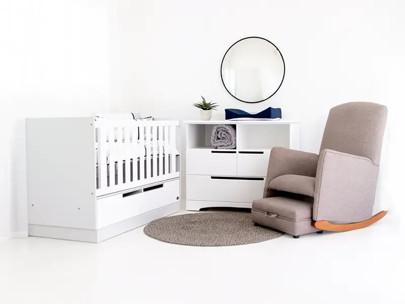 Baby Bed Combos by Dreamfurniture