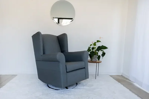 CLASSIC EASY GLIDE ROCK AND 360 SWIVEL CHAIR