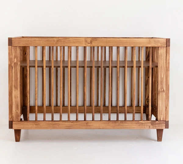 Scandy Cot – Natural Wood by Dreamfurniture