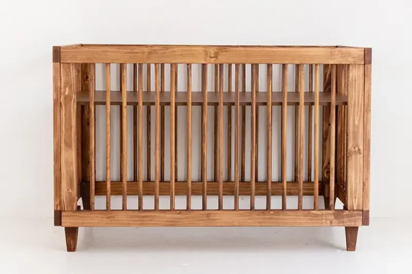 Scandy Cot - Naturals, by Dreamfurniture