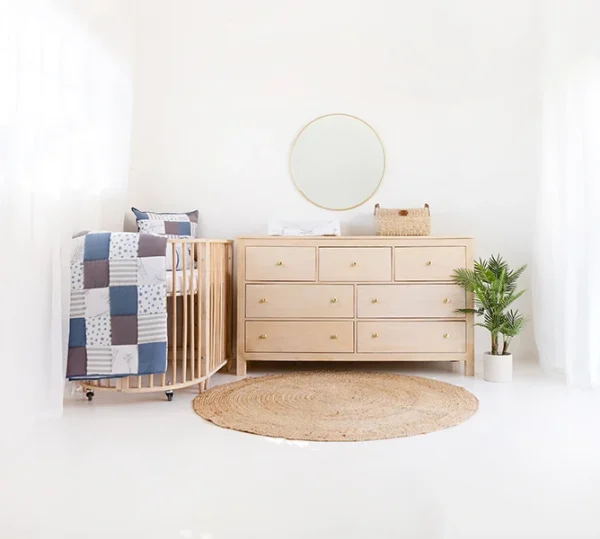 Scandy Oval & Deluxe Comfort Combo – Naturals Collection by Dreamfurniture