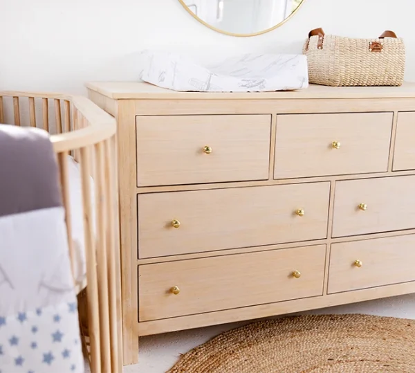 Deluxe Comfort Natural Wood Compactum by Dreamfurniture