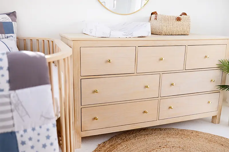 Deluxe Comfort Compactum - Natural, by Dreamfurniture
